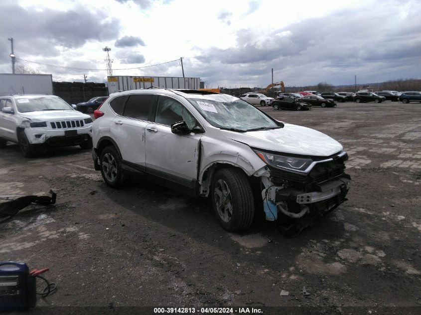 2017 HONDA CR-V EX-L/EX-L NAVI