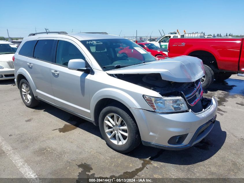 2013 DODGE JOURNEY SXT