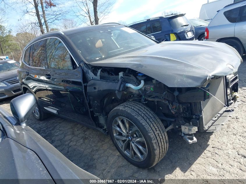 2019 BMW X3 SDRIVE30I