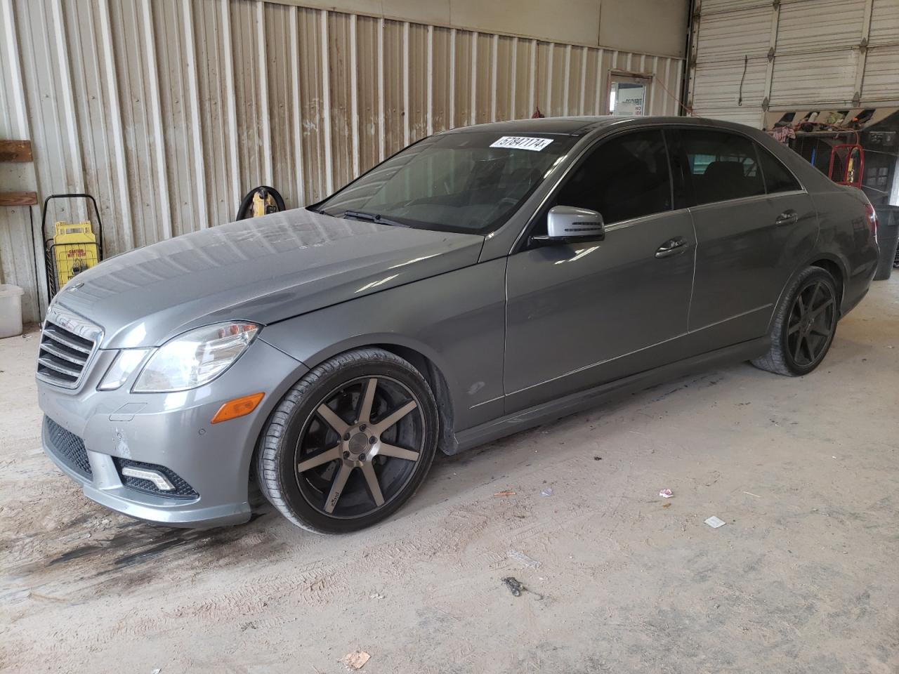 2011 MERCEDES-BENZ E 350 4MATIC