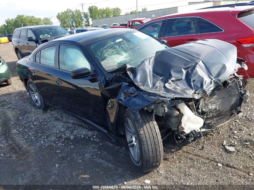 2019 DODGE CHARGER SXT