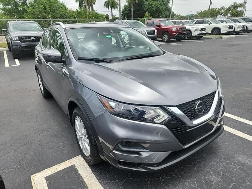 2021 NISSAN ROGUE SPORT SV