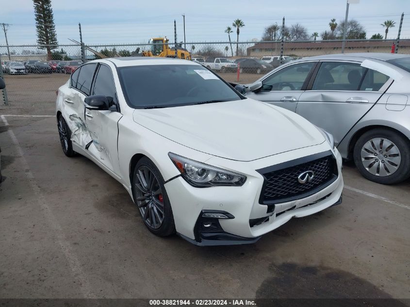 2021 INFINITI Q50 RED SPORT 400