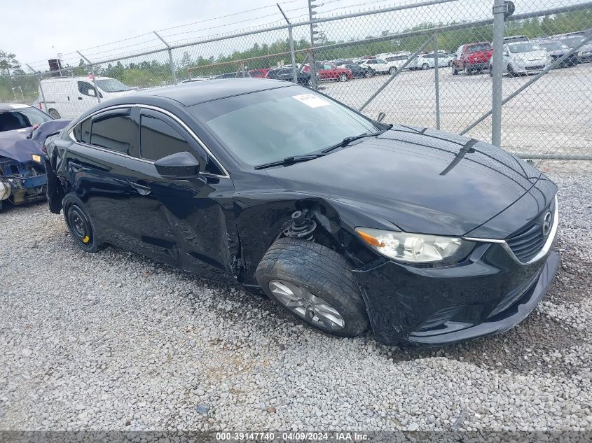 2017 MAZDA MAZDA6 SPORT