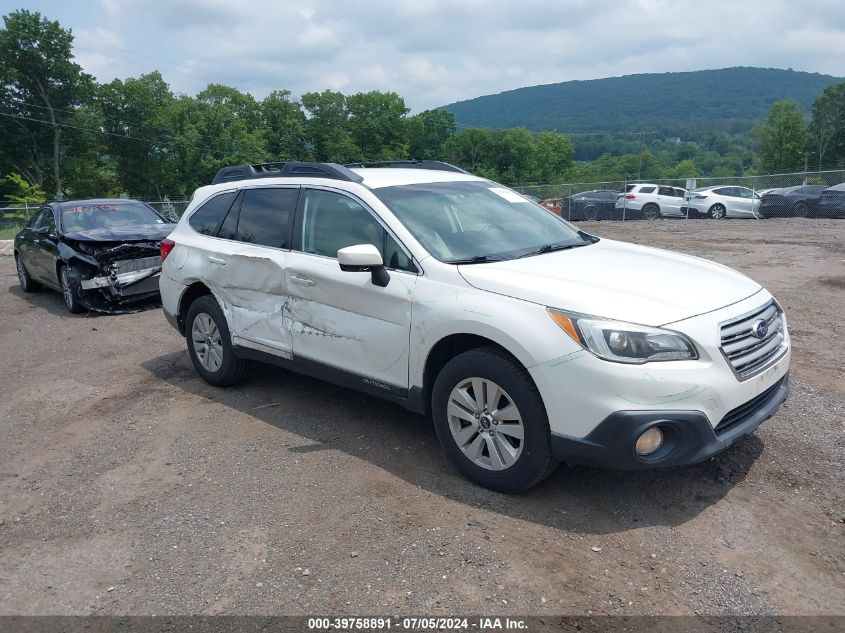 2017 SUBARU OUTBACK 2.5I PREMIUM