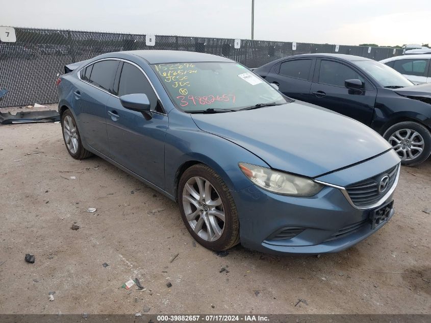 2016 MAZDA 6 TOURING