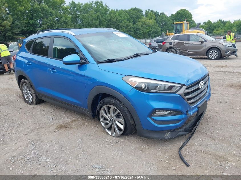 2016 HYUNDAI TUCSON SE