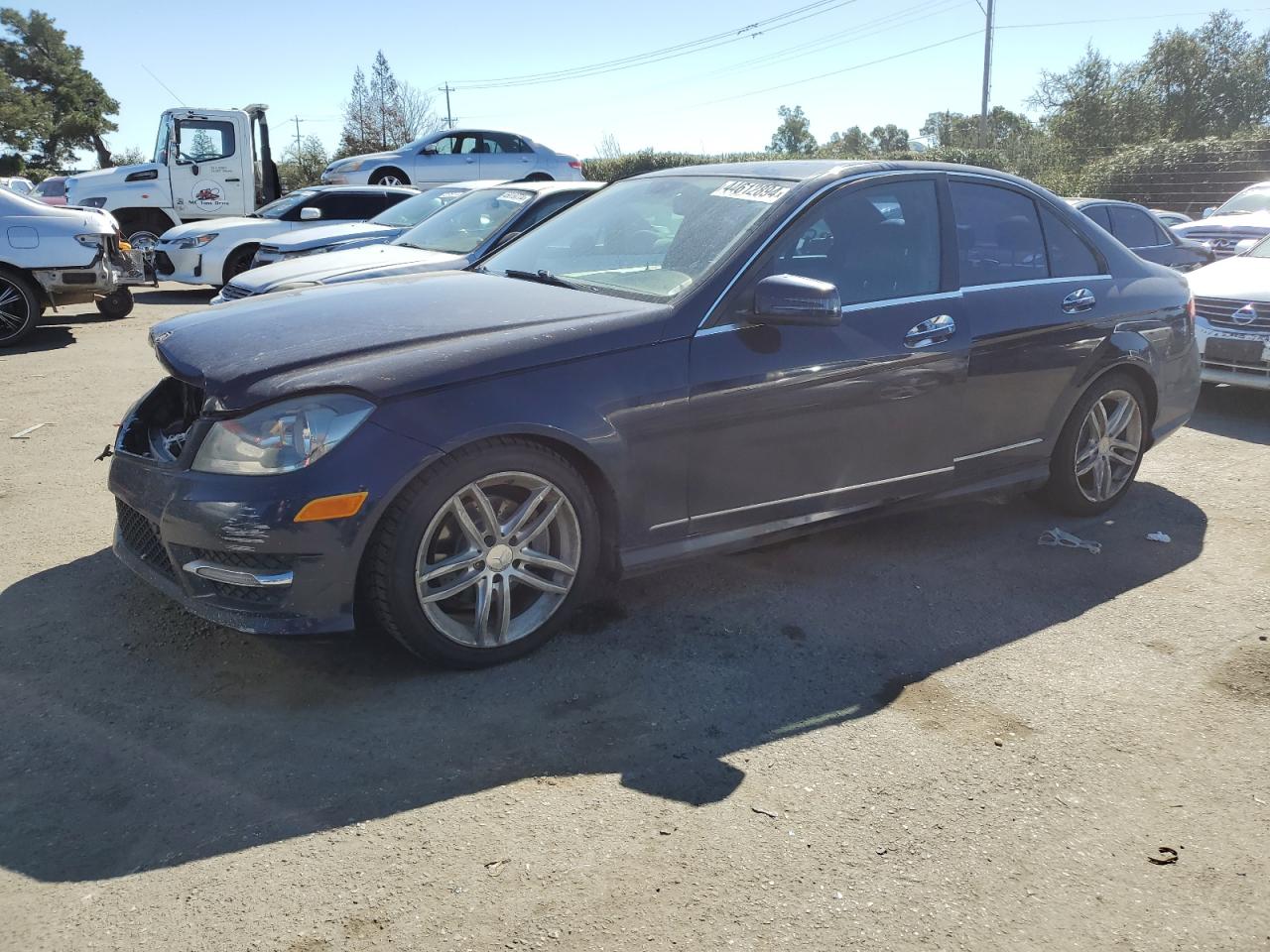 2014 MERCEDES-BENZ C 250