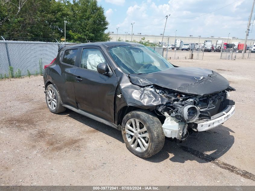 2012 NISSAN JUKE SL