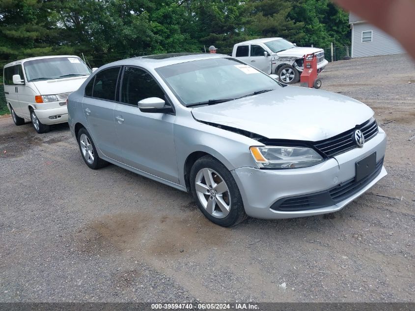 2011 VOLKSWAGEN JETTA 2.0L TDI