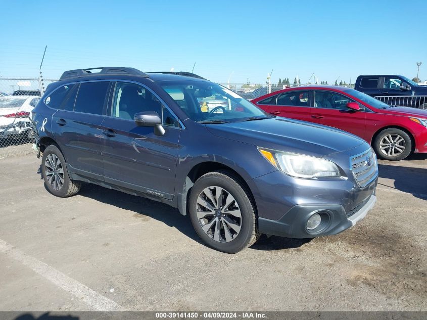 2016 SUBARU OUTBACK 2.5I LIMITED