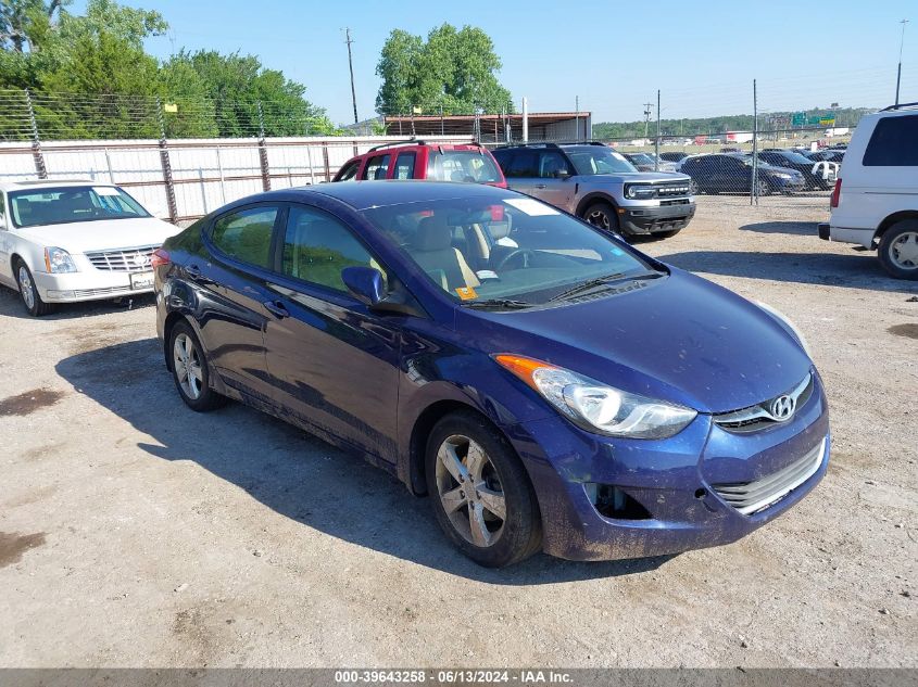 2013 HYUNDAI ELANTRA GLS