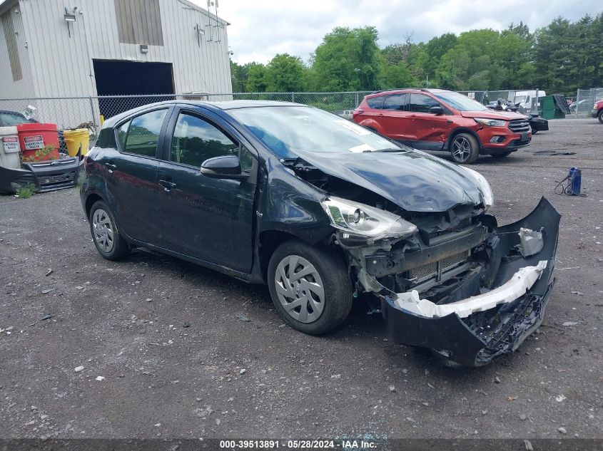 2016 TOYOTA PRIUS C THREE