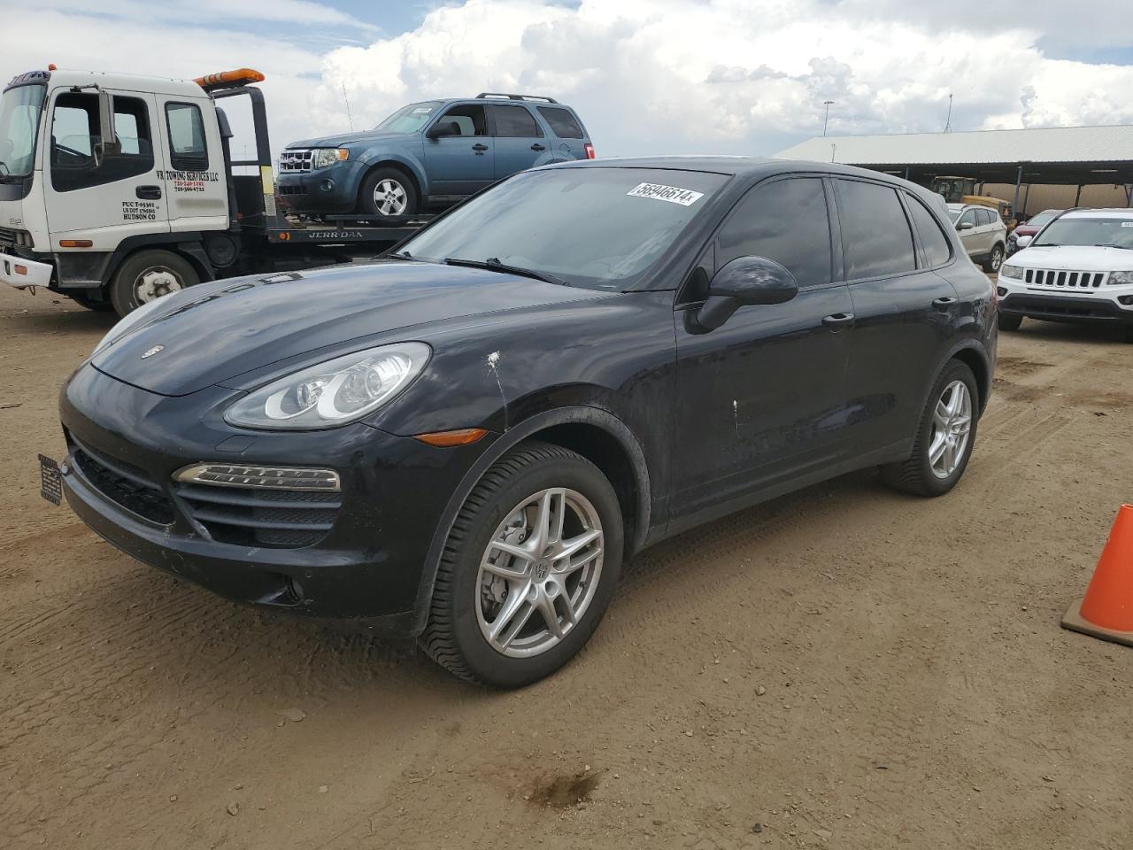 2012 PORSCHE CAYENNE S