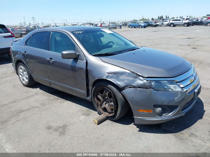 2011 FORD FUSION SE