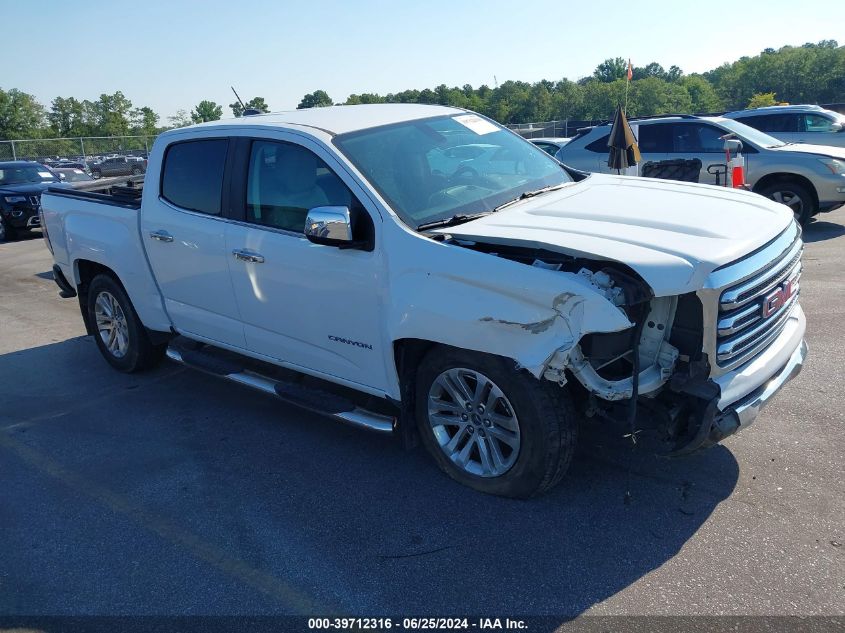 2017 GMC CANYON SLT