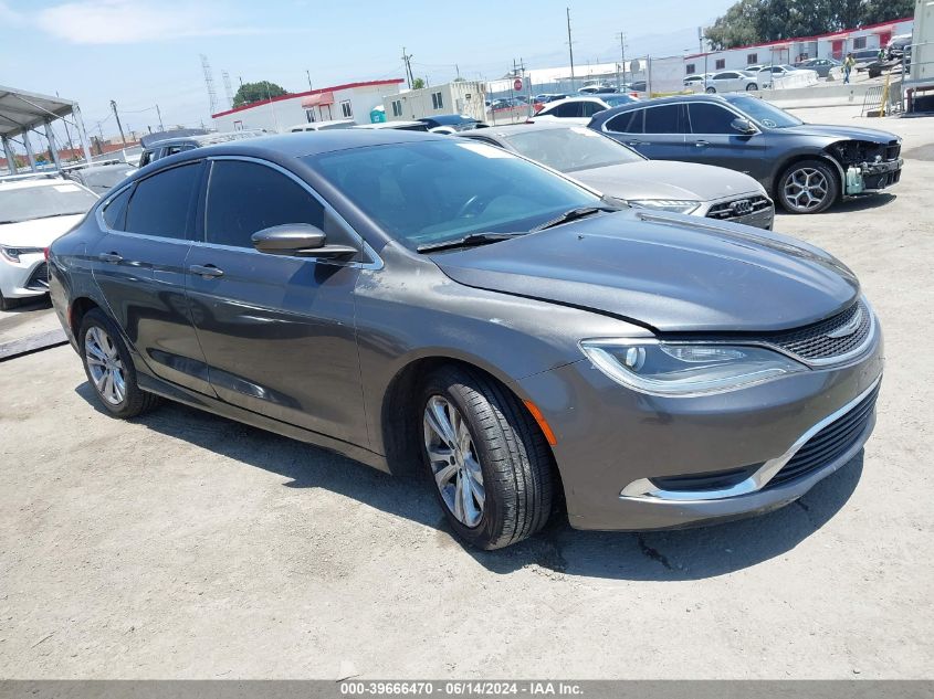 2015 CHRYSLER 200 LIMITED