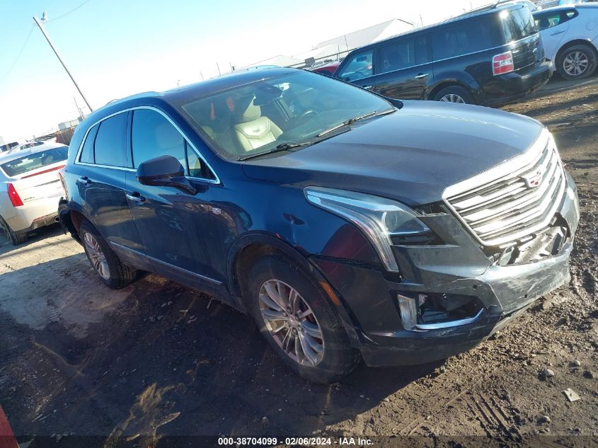 2017 CADILLAC XT5 LUXURY