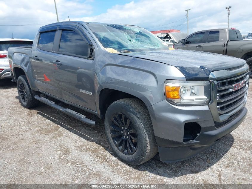 2021 GMC CANYON 2WD  SHORT BOX ELEVATION STANDARD