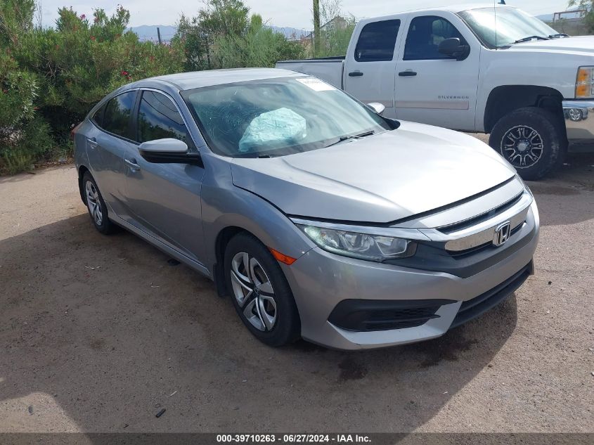 2017 HONDA CIVIC LX