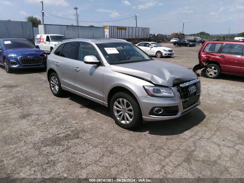 2013 AUDI Q5 2.0T PREMIUM