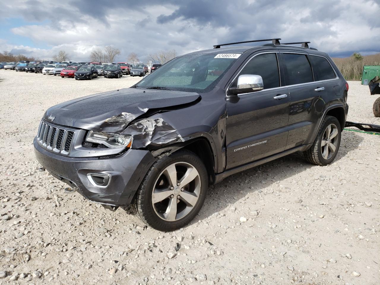 2016 JEEP GRAND CHEROKEE OVERLAND