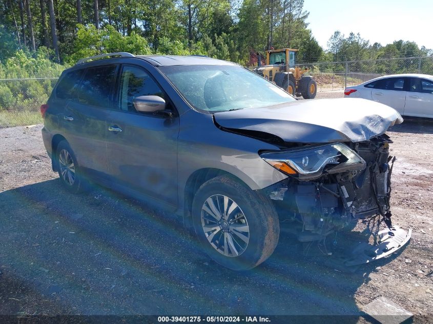 2018 NISSAN PATHFINDER S