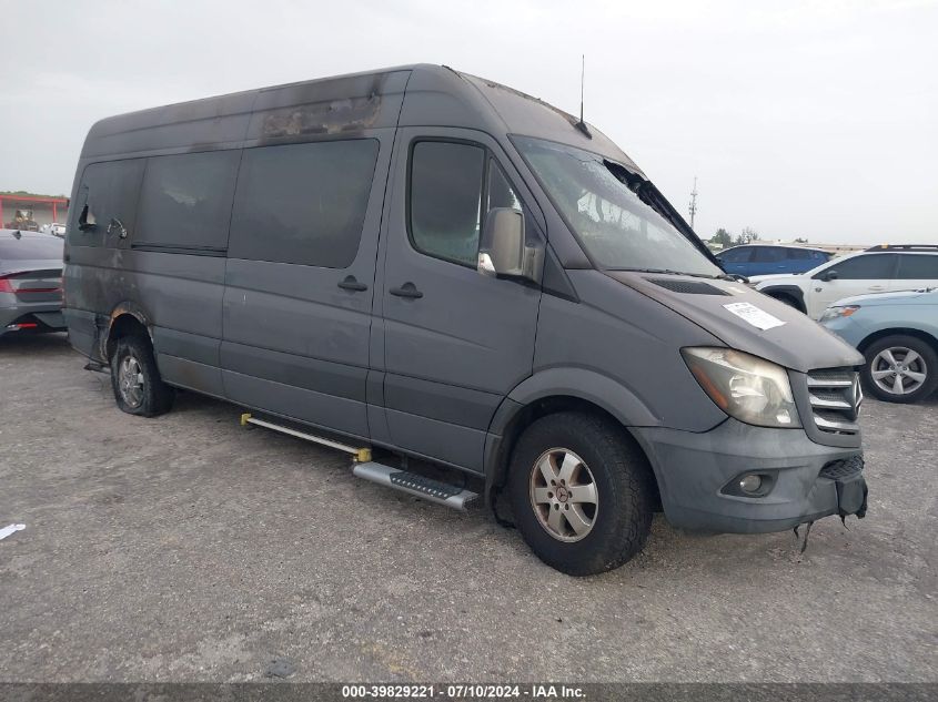 2018 MERCEDES-BENZ SPRINTER 2500