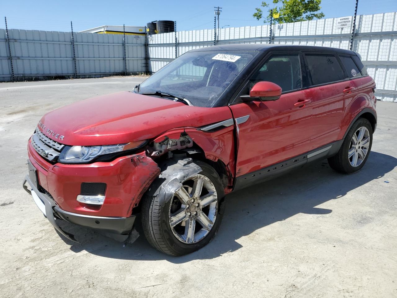 2014 LAND ROVER RANGE ROVER EVOQUE PURE PLUS