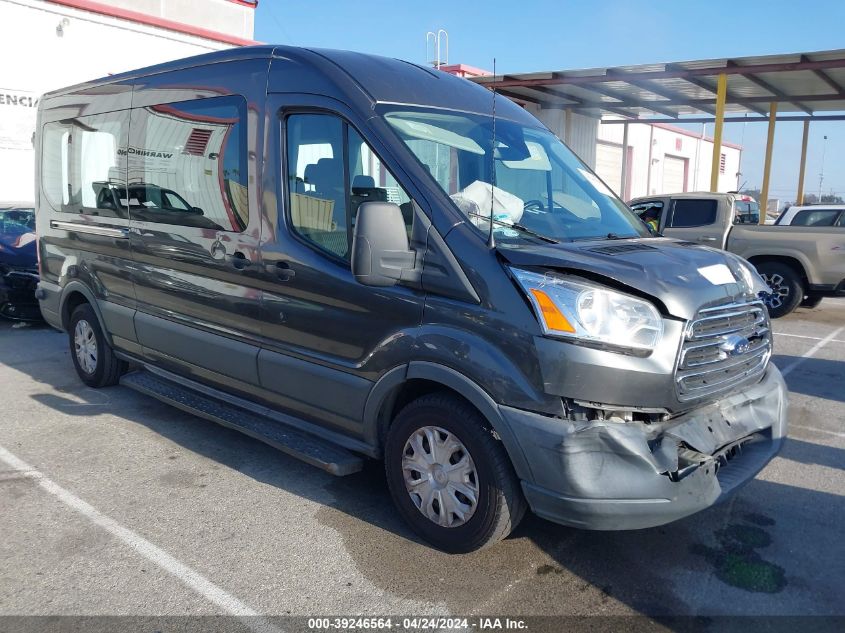 2017 FORD TRANSIT-350 XLT