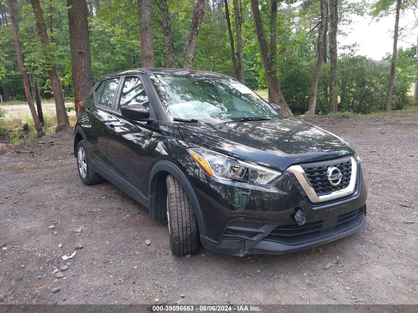 2020 NISSAN KICKS S XTRONIC CVT