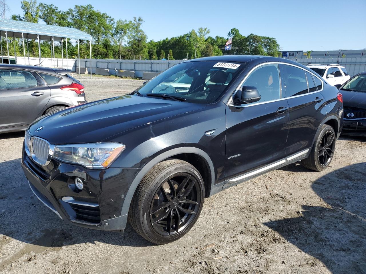 2018 BMW X4 XDRIVE28I