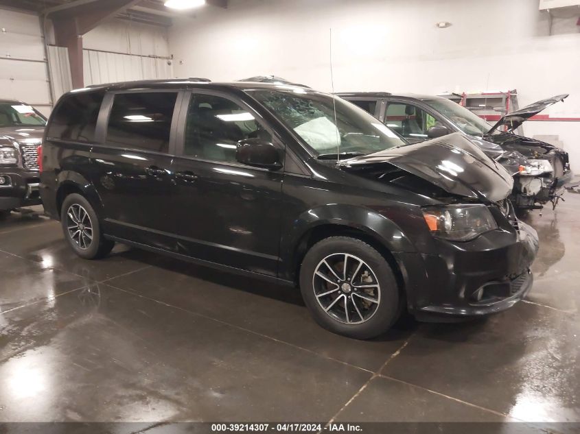 2019 DODGE GRAND CARAVAN GT