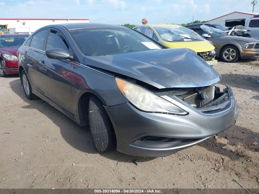 2014 HYUNDAI SONATA GLS