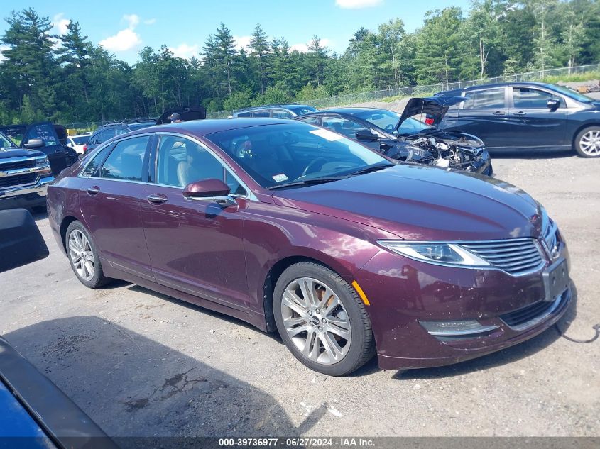 2013 LINCOLN MKZ