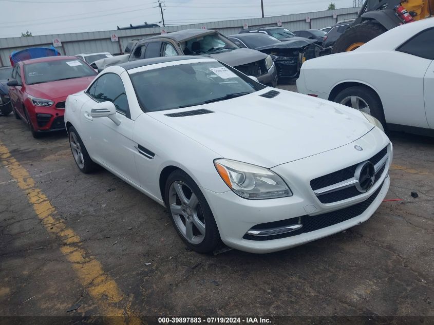 2015 MERCEDES-BENZ SLK 250