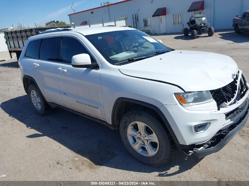 2014 JEEP GRAND CHEROKEE LAREDO