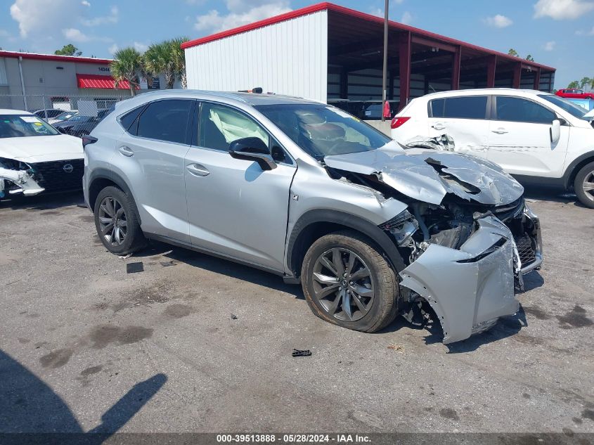 2015 LEXUS NX 200T F SPORT