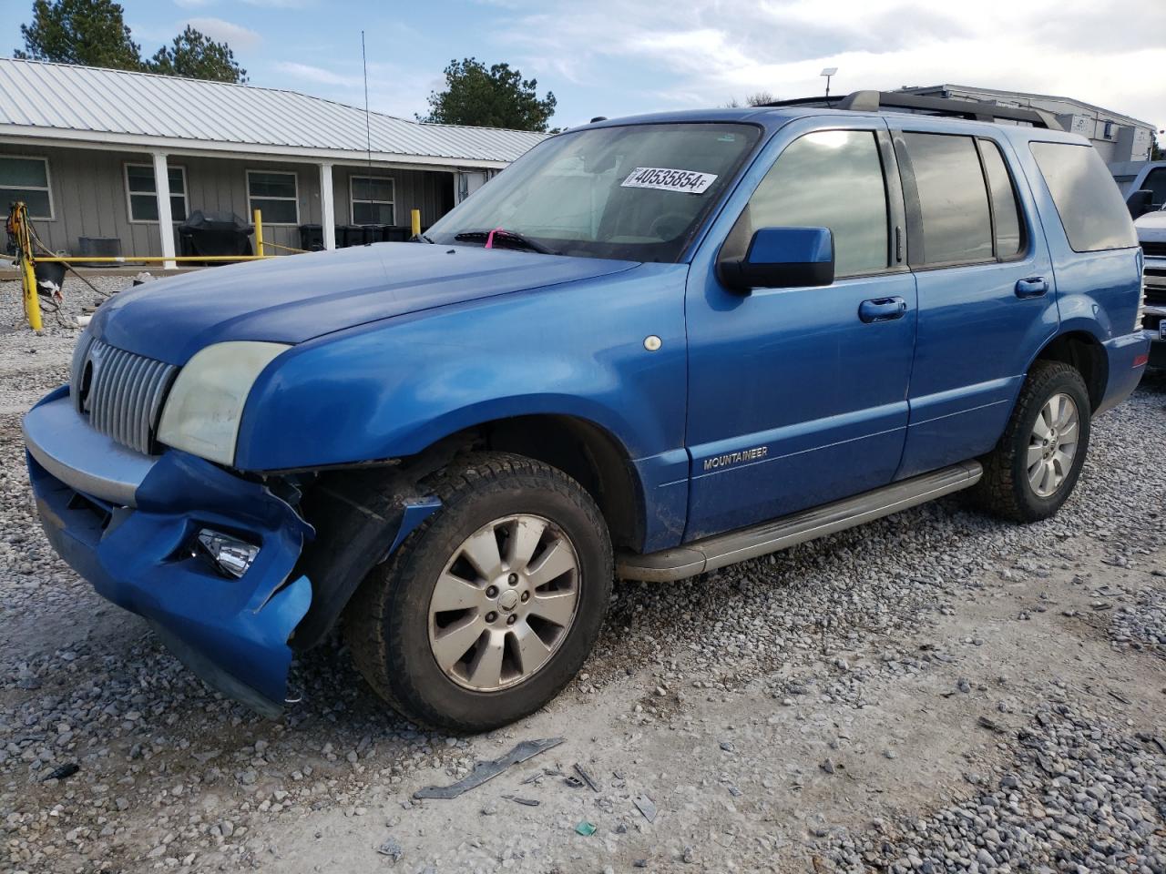 2010 MERCURY MOUNTAINEER LUXURY