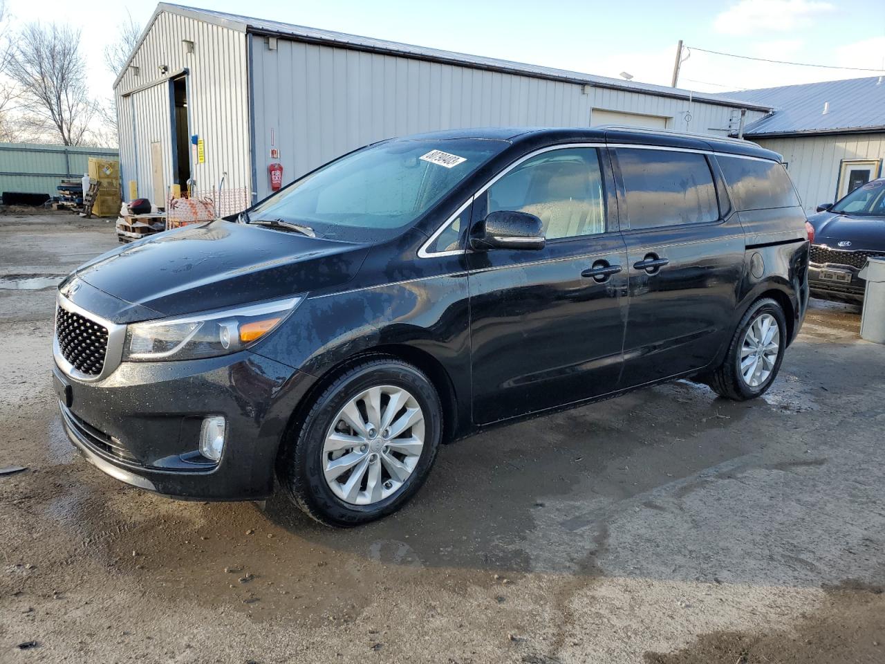 2015 KIA SEDONA EX