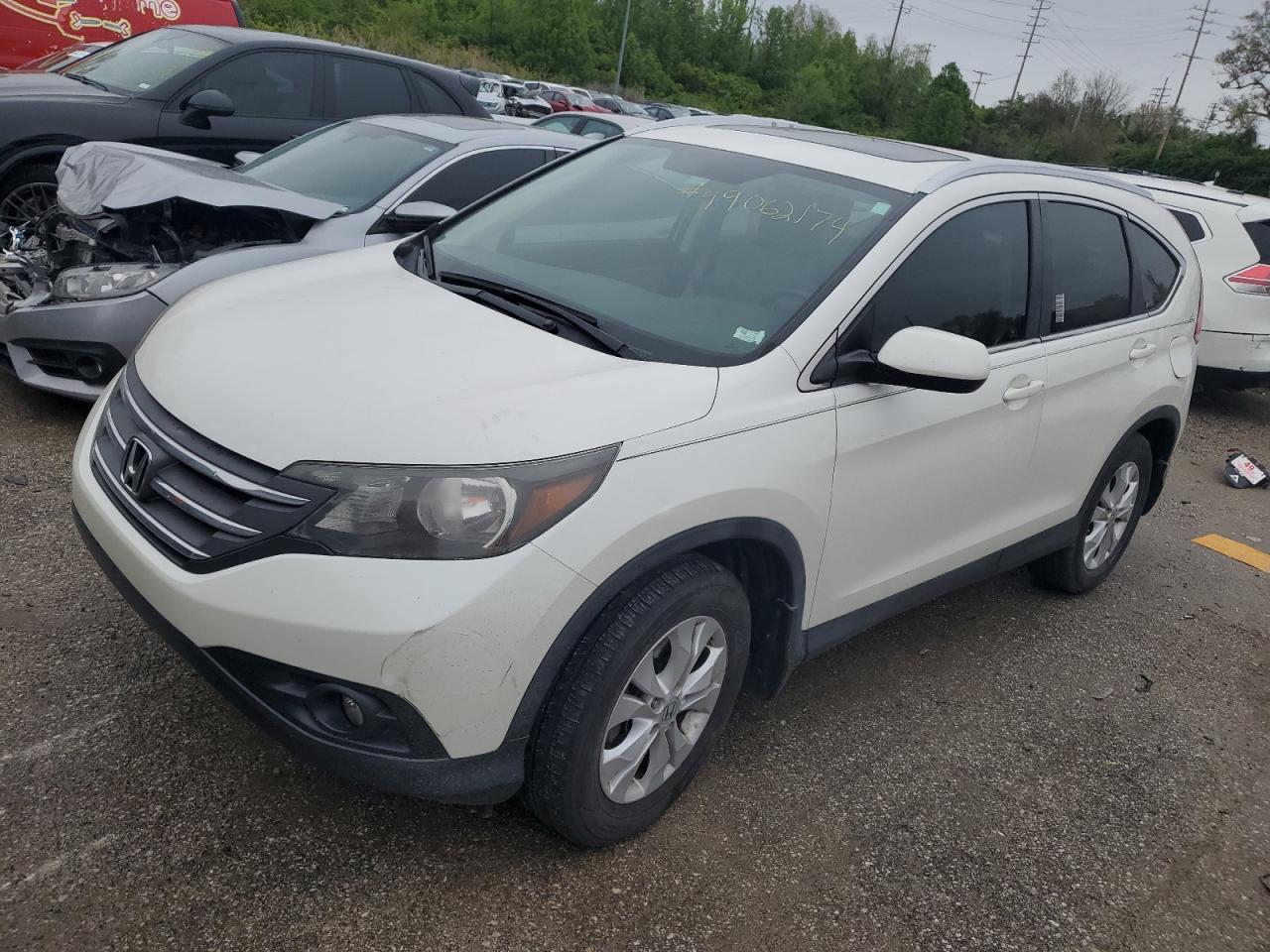 2012 HONDA CR-V EXL