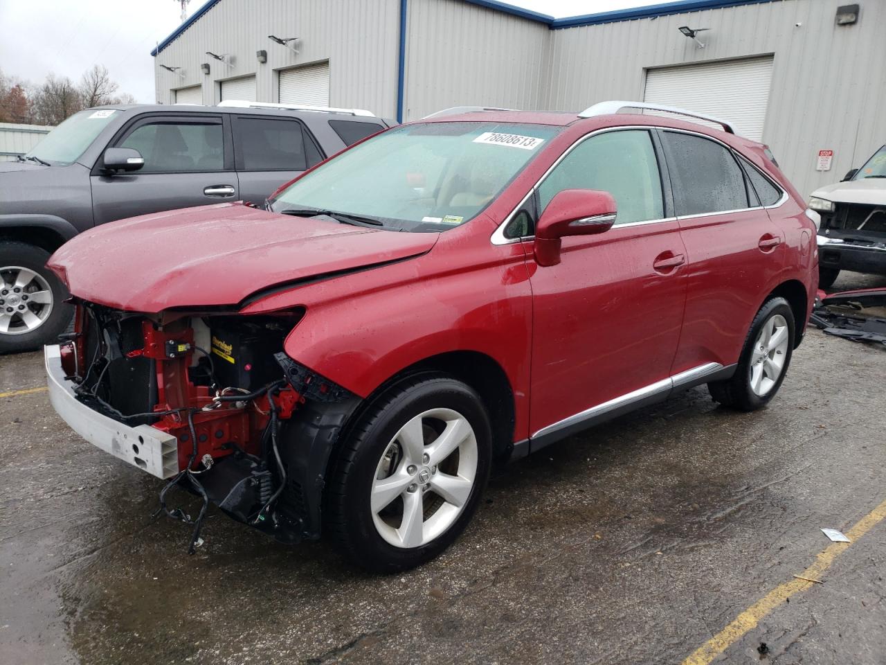 2010 LEXUS RX 350