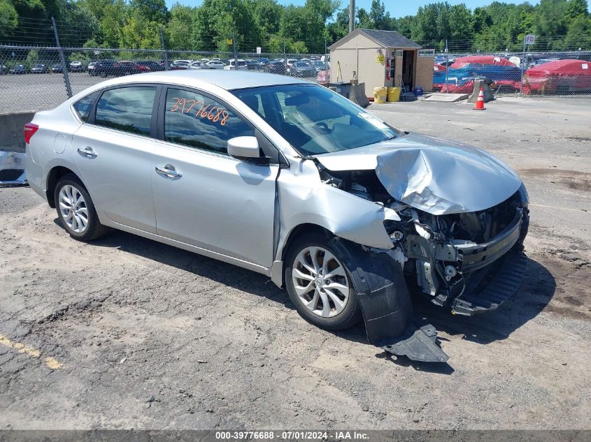 2019 NISSAN SENTRA SV