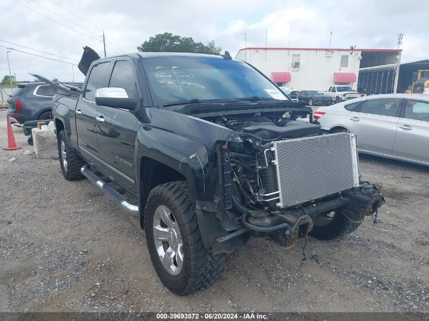 2017 CHEVROLET SILVERADO 1500 1LZ