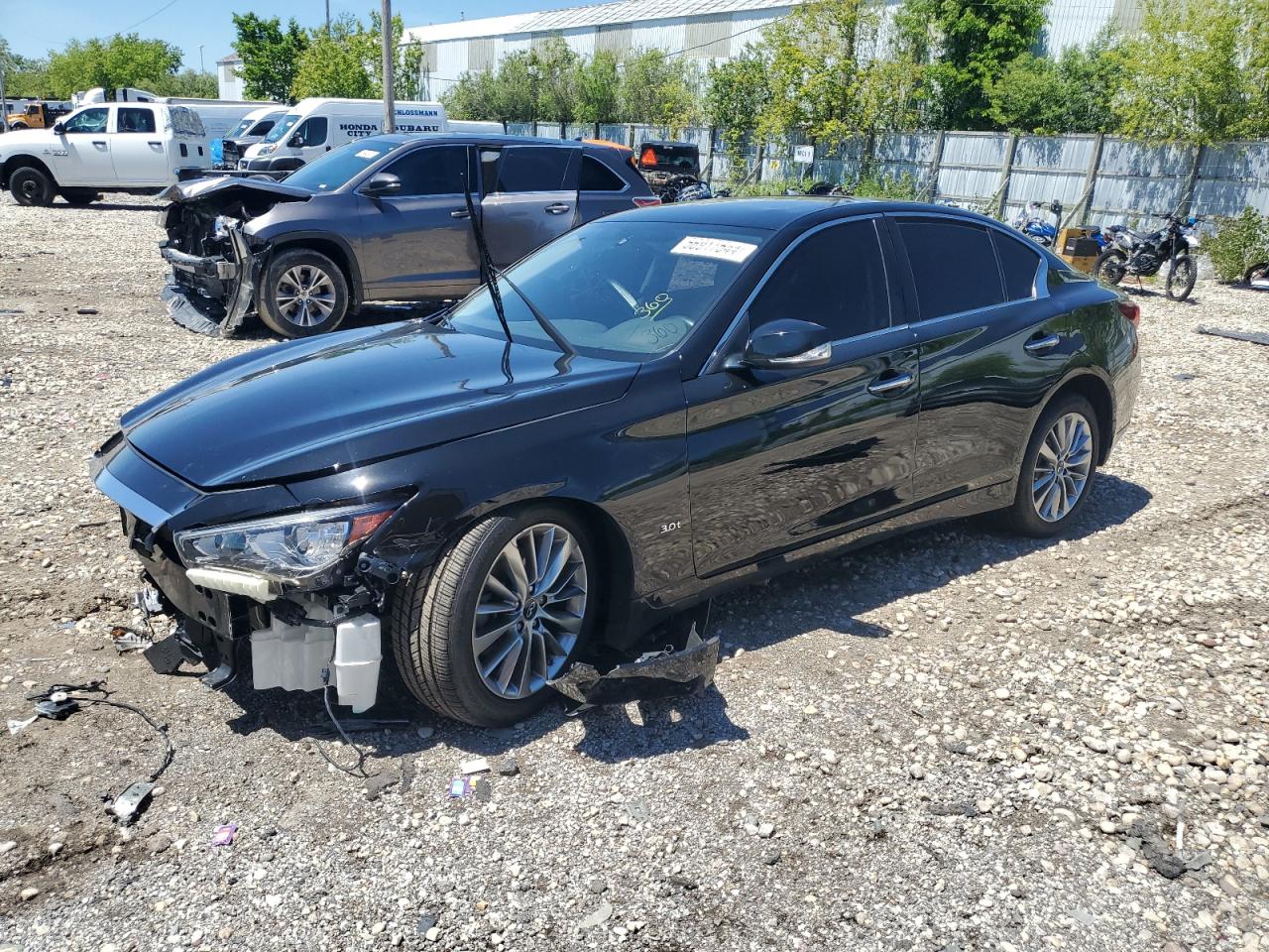 2018 INFINITI Q50 LUXE