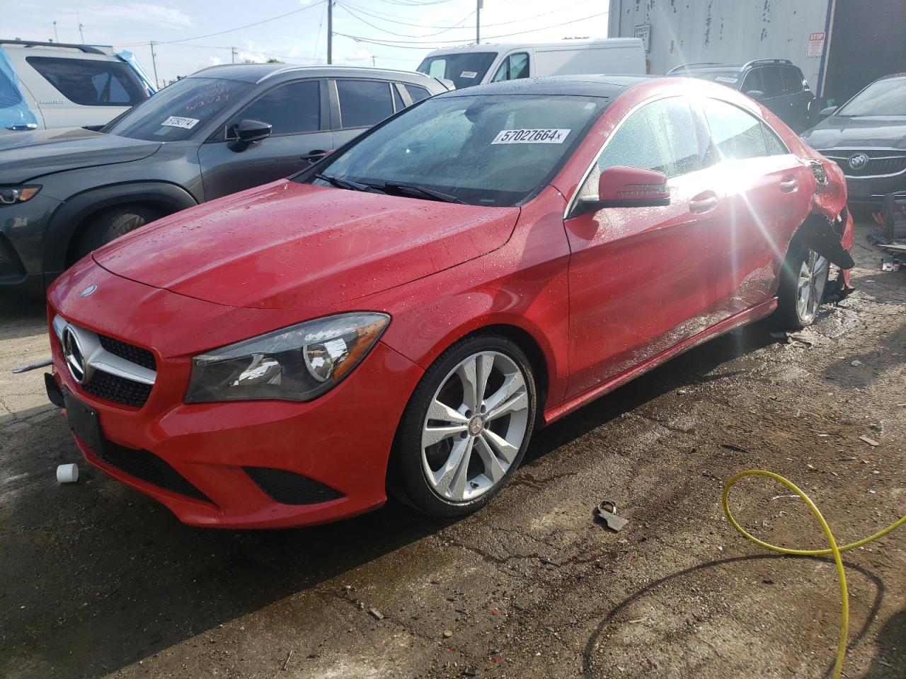 2014 MERCEDES-BENZ CLA 250