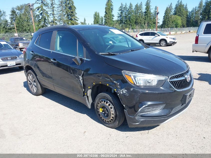 2017 BUICK ENCORE PREFERRED