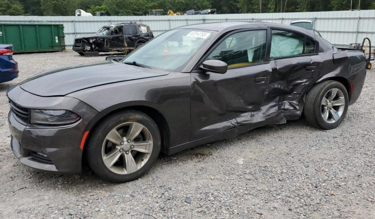 2016 DODGE CHARGER SXT