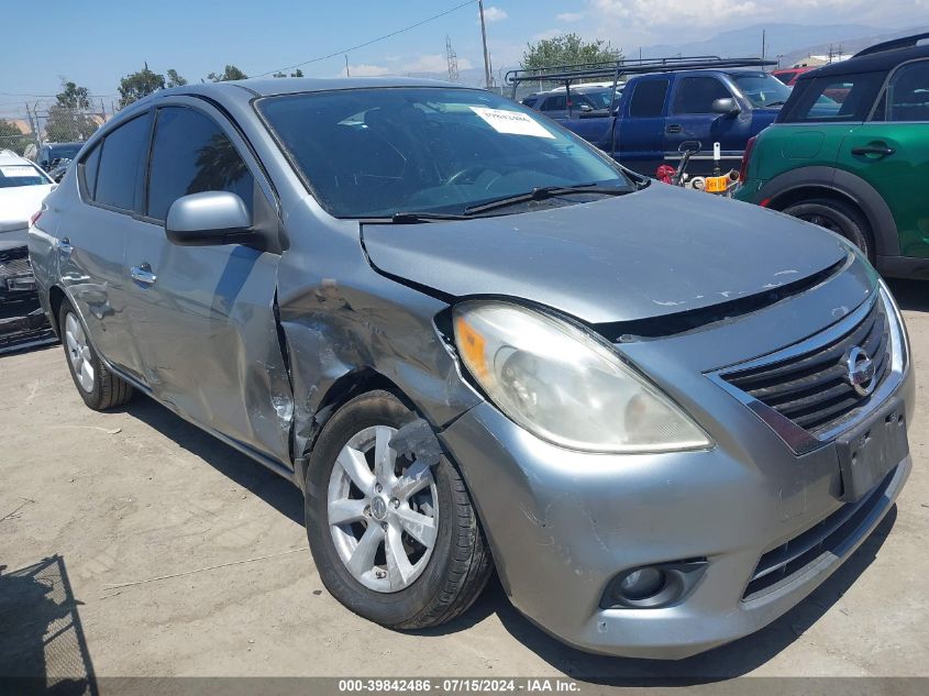 2013 NISSAN VERSA 1.6 SL