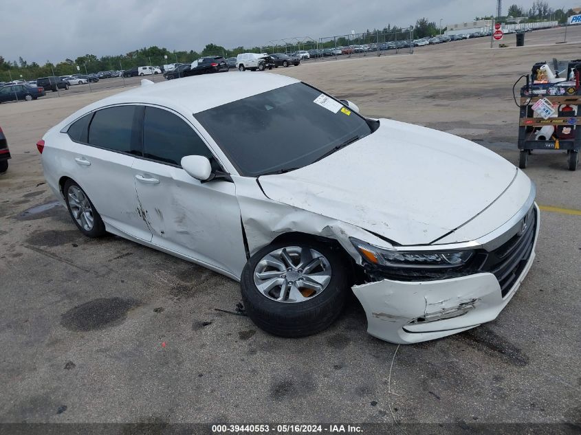 2020 HONDA ACCORD LX